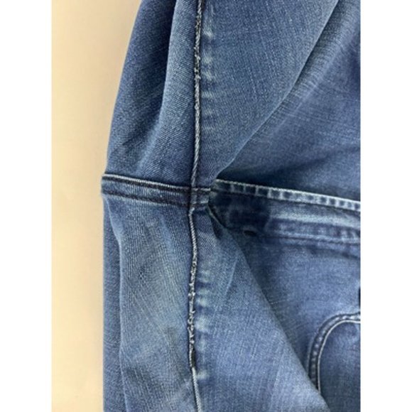 James Jeans Blue Denim High Rise The High Classic Skinny Ankle Jeans Size 27 - Picture 5 of 11